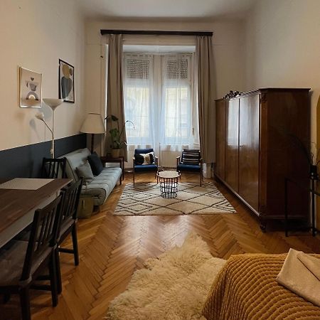 Rustic Apartment In Downtown Of Budapest Exteriör bild