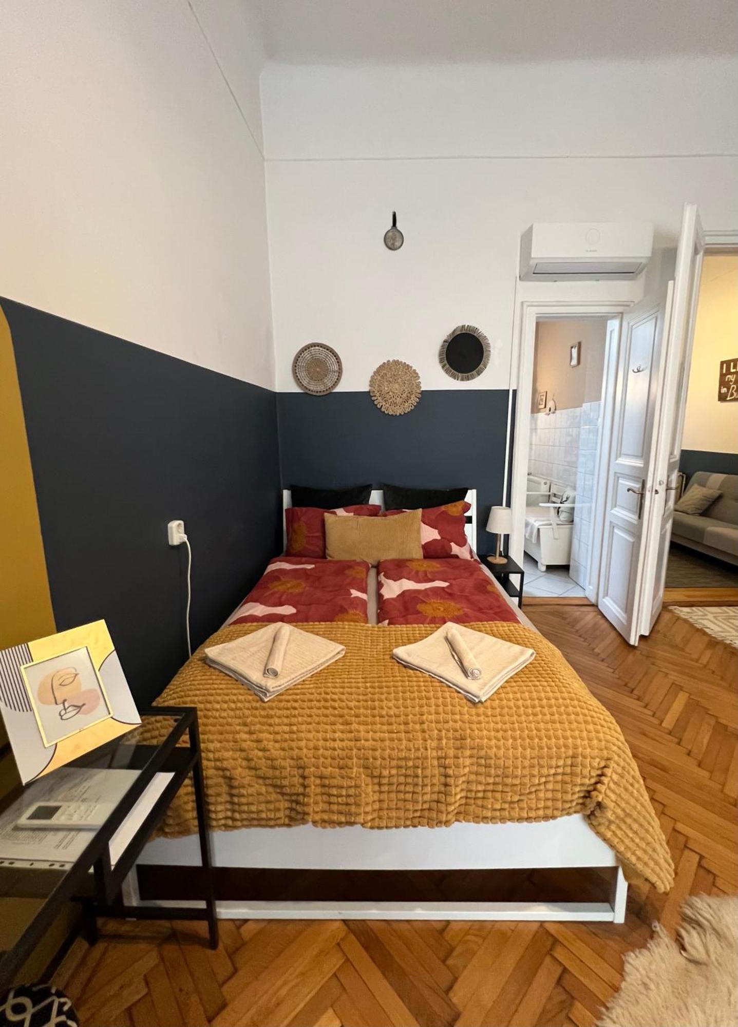 Rustic Apartment In Downtown Of Budapest Exteriör bild