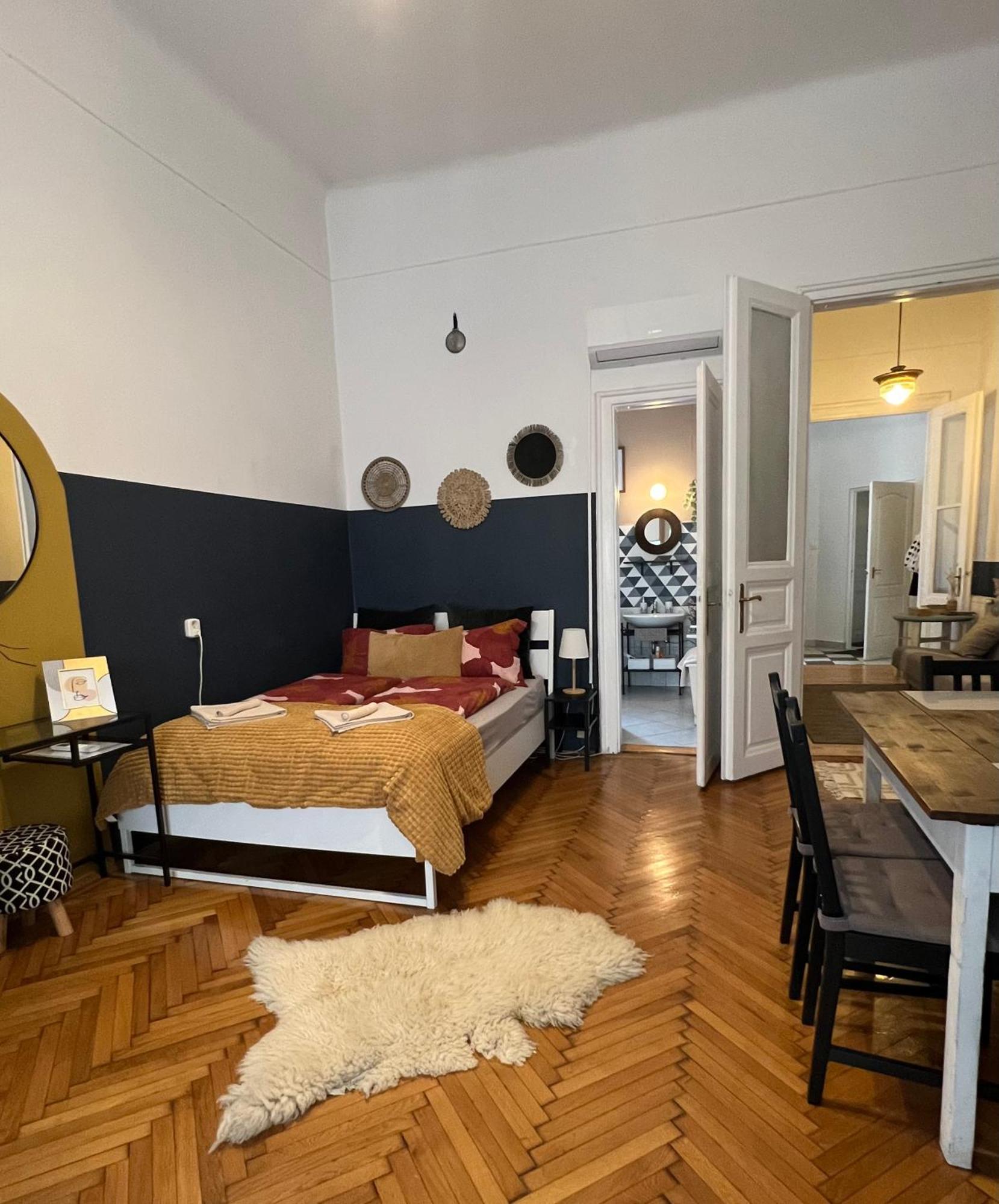 Rustic Apartment In Downtown Of Budapest Exteriör bild