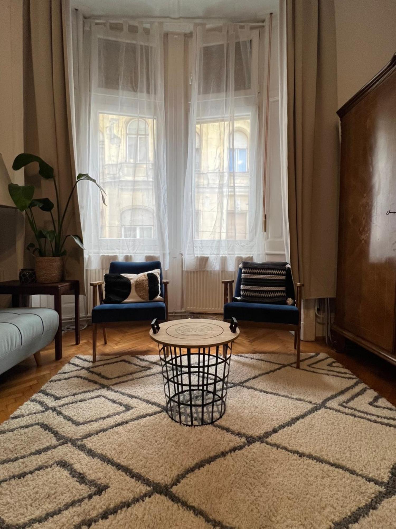 Rustic Apartment In Downtown Of Budapest Exteriör bild