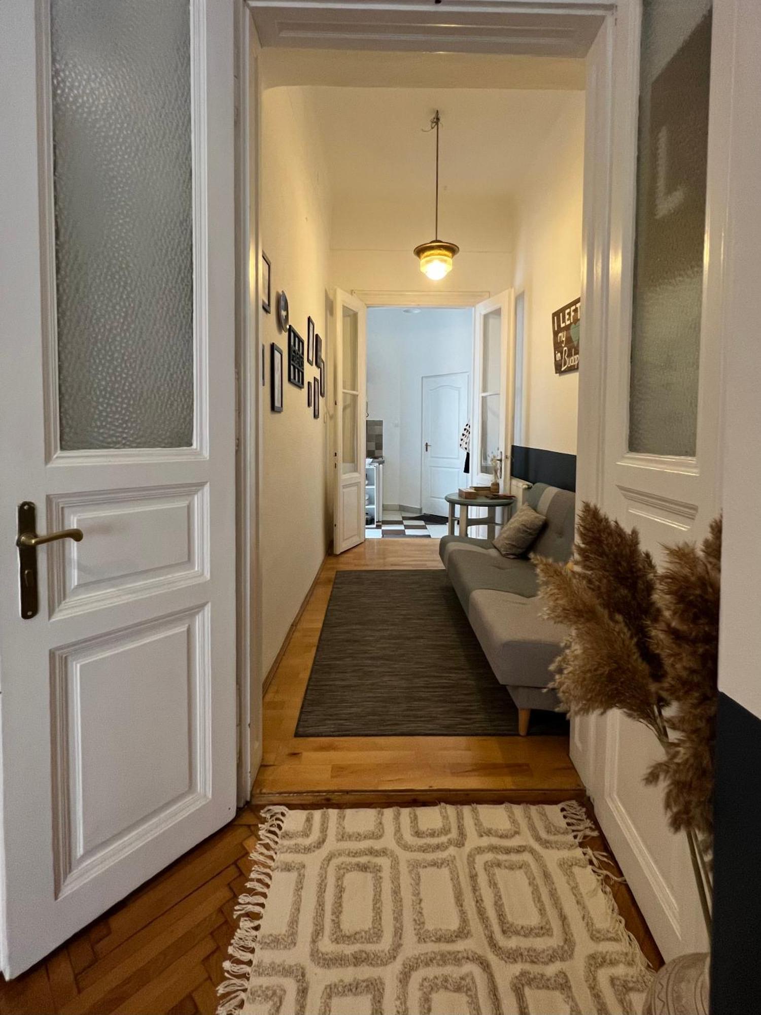 Rustic Apartment In Downtown Of Budapest Exteriör bild
